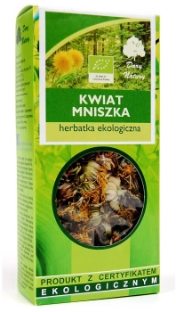 Mniszek kwiat Bio 25g Dary Natury