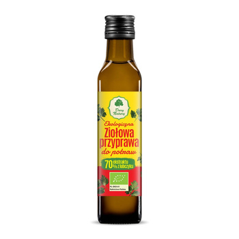 Przyprawa ziołowa z lubczykiem w płynie BIO 250ml Dary Natury