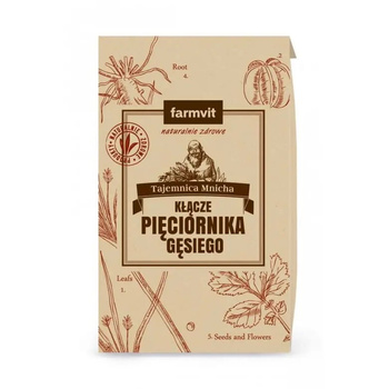 Pięciornik kurze ziele kłącze 50g FARMVIT