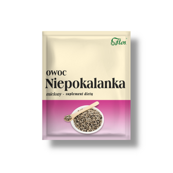 Owoc niepokalanka 100g mielony FLOS