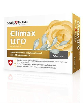Climax URO 60tabl Swisspharm